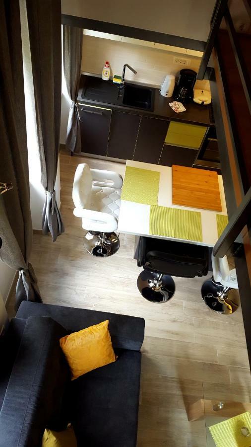 Studio Apartment Vanna - 1St Row To The Sea Opatija Exterior foto